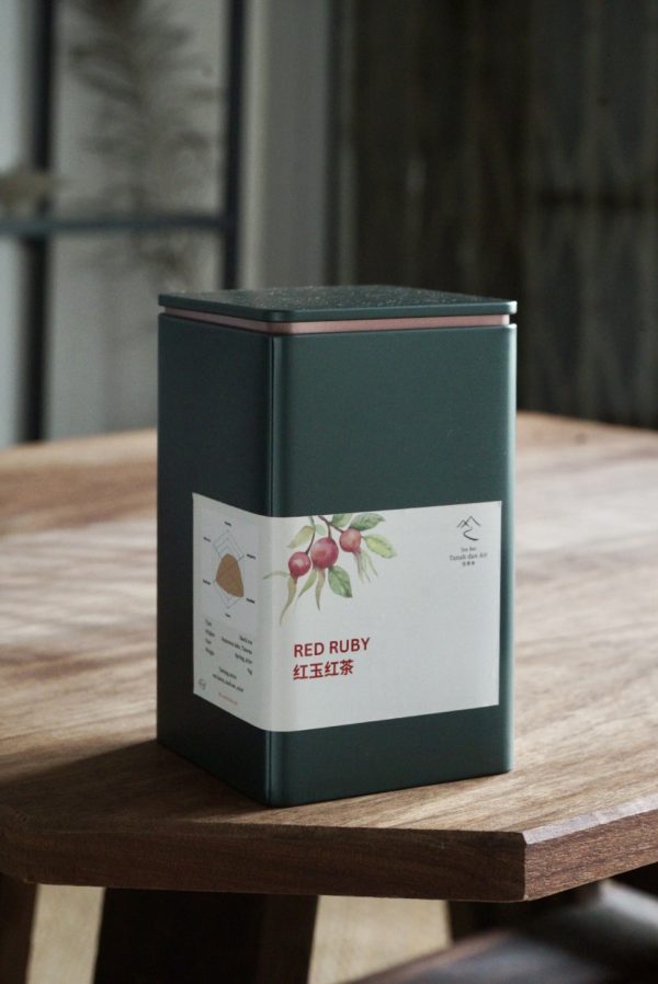 Red ruby black tea 红玉红茶