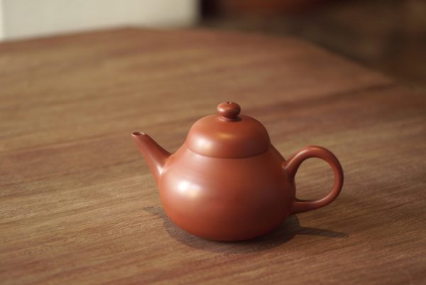 Eggplant teapot 茄瓜壶