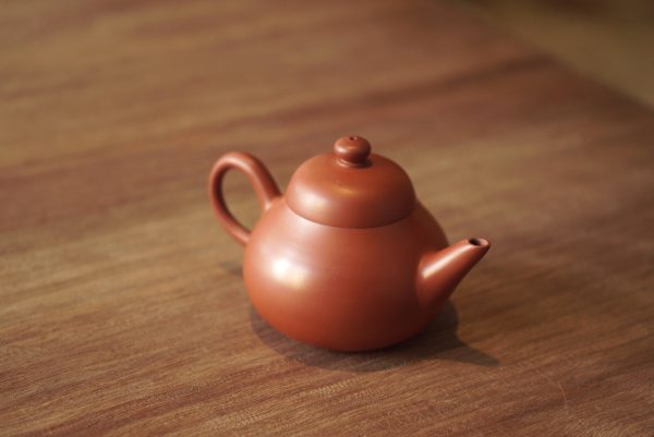 Eggplant teapot 茄瓜壶 - Image 2