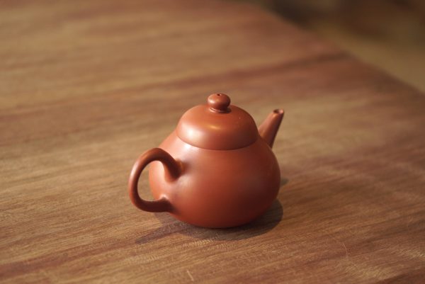 Eggplant teapot 茄瓜壶 - Image 3