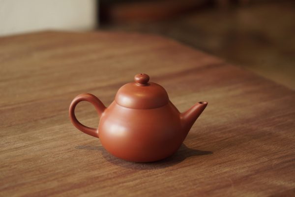 Eggplant teapot 茄瓜壶 - Image 5